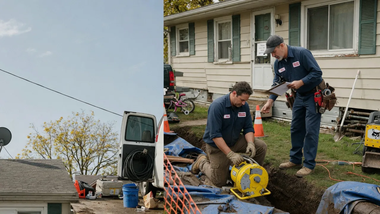 Emergency Plumber in Kansasville, WI near me